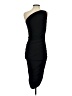BCBG Solid Black Cocktail Dress Size S - photo 2
