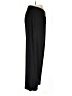 TARSE Solid Black Casual Pants Size L - photo 4