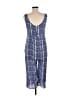 Tavik Tweed Blue Jumpsuit Size M - photo 2