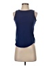Bar III Blue Sleeveless Top Size XS - photo 1
