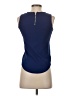 Bar III Blue Sleeveless Top Size XS - photo 2