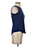Bar III Blue Sleeveless Top Size XS - photo 4