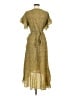 Max Studio Yellow Cocktail Dress Size M - photo 2