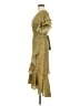 Max Studio Yellow Cocktail Dress Size M - photo 5