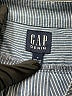 Gap Blue 3/4 Sleeve Blouse Size M - photo 7