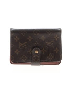 Louis Vuitton Vintage Monogram Canvas Porte Papier Zippe Wallet (view 1)