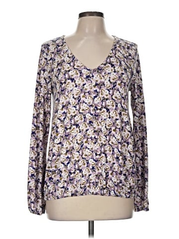 Bobeau Long Sleeve Blouse (view 1)
