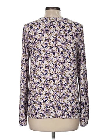 Bobeau Long Sleeve Blouse (view 2)