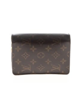 Louis Vuitton Vintage Monogram Canvas Porte Papier Zippe Wallet (view 2)