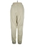 Gap Solid Ivory Casual Pants Size XL - photo 2