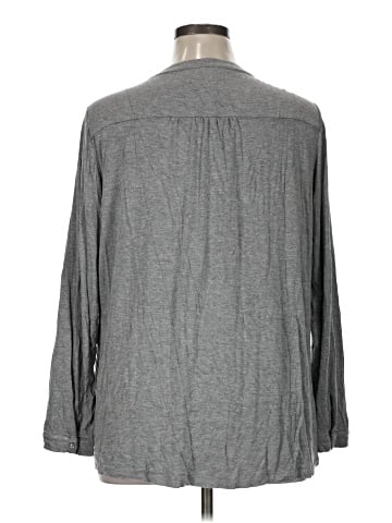 Travelsmith Long Sleeve Henley (view 2)
