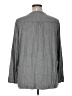 Travelsmith Gray Long Sleeve Henley Size XL - photo 2