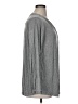 Travelsmith Gray Long Sleeve Henley Size XL - photo 4