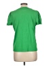 Rafaella 100% Cotton Green Short Sleeve Top Size L - photo 2