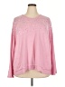 Cato Stars Pink Pullover Sweater Size 3X - photo 1