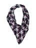 Unbranded Purple Black Scarf One size - photo 1