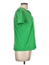 Rafaella 100% Cotton Green Short Sleeve Top Size L - photo 4