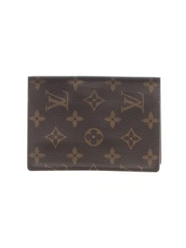 Louis Vuitton Vintage Monogram Canvas Passport Cover (view 1)