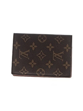 Louis Vuitton Vintage Monogram Canvas Passport Cover (view 2)