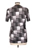 Made With Love Houndstooth Gray Active T-Shirt Size M - photo 2