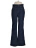 SPANX Chevron-herringbone Blue Jeans Size 0 (estimated) - photo 1