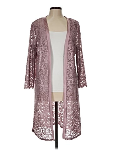 Oleg Cassini Cardigan (view 1)