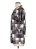 Made With Love Houndstooth Gray Active T-Shirt Size M - photo 5