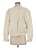 Zara Solid Ivory Jacket Size S - photo 1