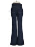 SPANX Chevron-herringbone Blue Jeans Size 0 (estimated) - photo 2