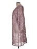 Oleg Cassini Floral Pink Purple Cardigan Size 12 - photo 5