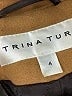 Trina Turk Brown Wool Coat Size 4 - photo 6