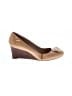 Tory Burch Tan Wedges Size 10 - photo 1