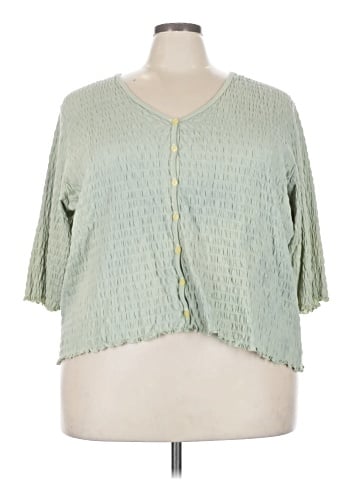 Denim & Co 3/4 Sleeve T-Shirt (view 1)