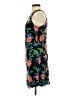 Neiman Marcus Print Black Cocktail Dress Size S - photo 5