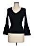 Carolina Herrera Black Pullover Sweater Size L - photo 1
