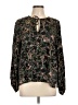 Saint + Sofia Green Long Sleeve T-Shirt Size 10 - photo 1