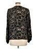 Saint + Sofia Green Long Sleeve T-Shirt Size 10 - photo 2