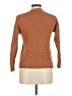 C&C California 100% Cotton Orange Brown Pullover Sweater Size M - photo 2
