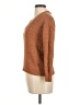 C&C California 100% Cotton Orange Brown Pullover Sweater Size M - photo 5