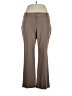 Relativity Solid Brown Dress Pants Size 16 (petite) - photo 1