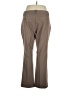Relativity Solid Brown Dress Pants Size 16 (petite) - photo 2