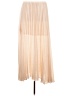 Glam 100% Polyester Ivory Formal Skirt Size M - photo 1