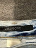 Billabong 100% Cotton Tie-dye White Denim Shorts Size 29 waist - photo 3