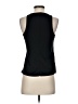 Banana Republic 100% Polyester Black Tank Top Size XS - photo 2