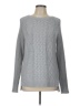 MICHAEL Michael Kors Gray Pullover Sweater Size L - photo 1