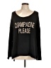 Miracle 100% Polyester Black Pullover Sweater Size L - photo 1
