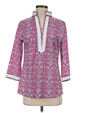 Peter Millar 3/4 Sleeve Blouse