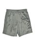 Nike 100% Polyester Metallic Silver Athletic Shorts Size M - photo 1