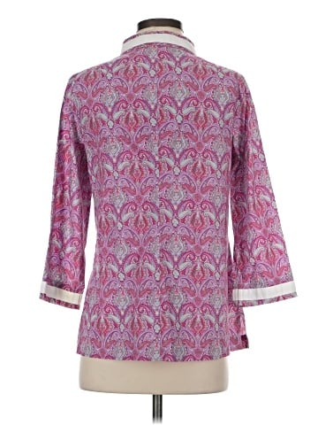 PETER MILLAR 3/4 Sleeve Blouse (view 2)