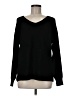 Ella Moss Black Pullover Sweater Size M - photo 1